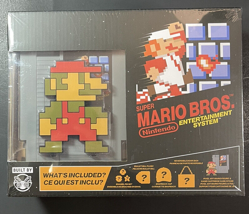 Super Mario Bros Entertainment System Collectors Loot Box