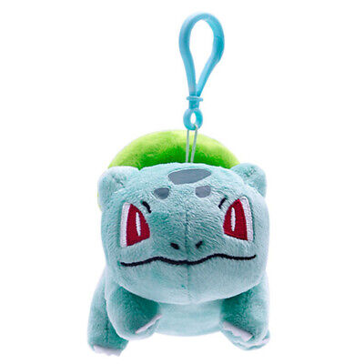 Plush - Pokemon Keychain Bulbasaur