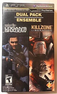 Syphon Filter: Logan's Shadow & Killzone: Liberation [Dual Pack] (Pre-Owned)