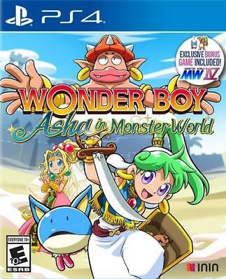 WONDER BOY ASHA IN MONSTER WORLD