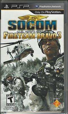Socom Fire Team Bravo 3 (Pre-Owned)