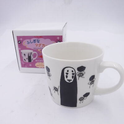 Mug - Spirited Away No Face & Soot Sprites Color Change Teacup