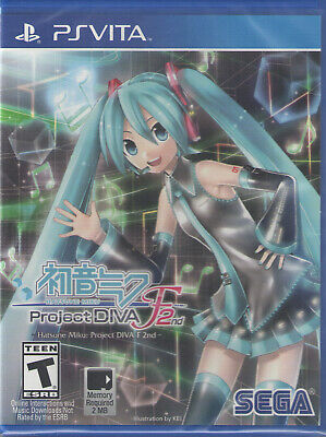 Hatsune Miku: Project Diva F 2nd (Pre-Owned)