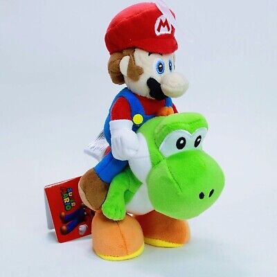 Plush - Mario w/ Yoshi 8