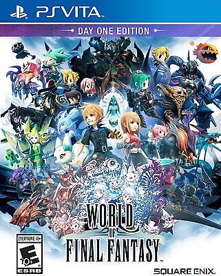 World of Final Fantasy Day 1 (Pre-Owned)