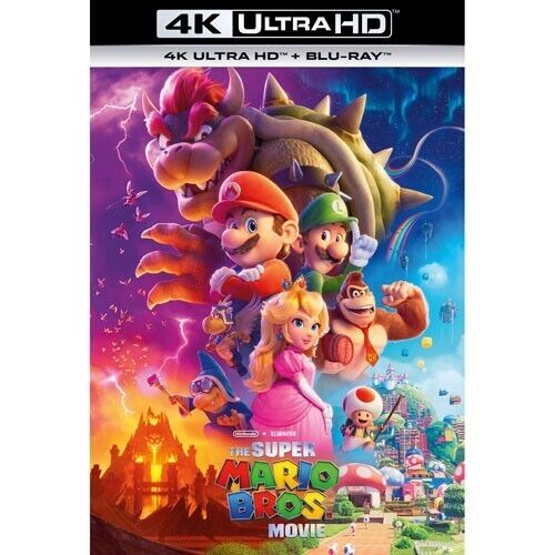 THE SUPER MARIO BROS. MOVIE (4K UHD) BLU-RAY