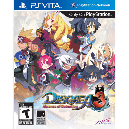 Disgaea 3: Absence of Detention (Pre-Owned)