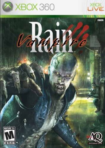 Vampire Rain ( Pre-Owned )