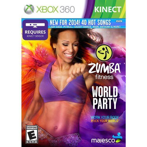 Zumba Fitness World Party (Kinect) ( Pre-Owned )