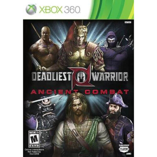 Deadliest Warrior: Ancient Combat (EN ) ( Pre-Owned )