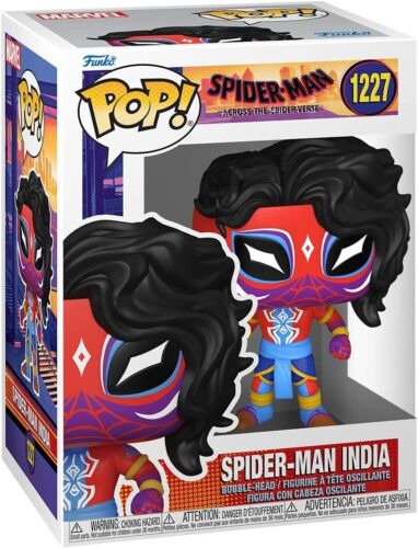 Pop! Spider-Man Across the Spiderverse - Spider-man India