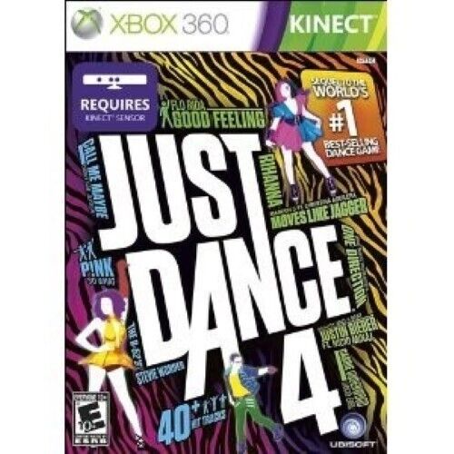 Just Dance 4 ( Pre-Owned )
