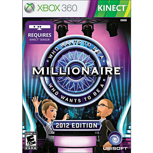 Who Wants To Be A Millionaire (Kinect) ( Pre-Owned )
