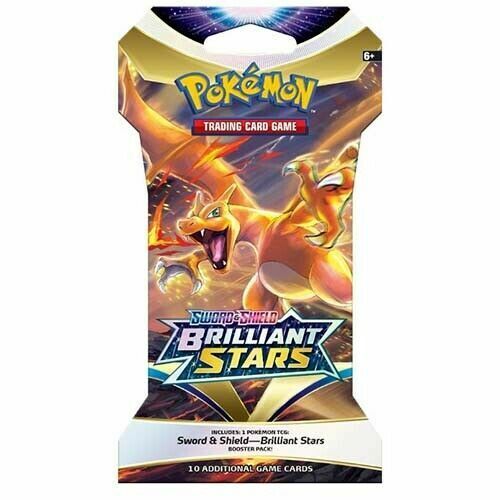 Pokemon TCG - Brilliant Stars - Sleeved Booster Pack