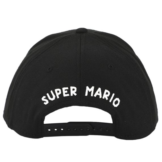 HAT - SUPER MARIO Fire Flower M Flexfit Snapback