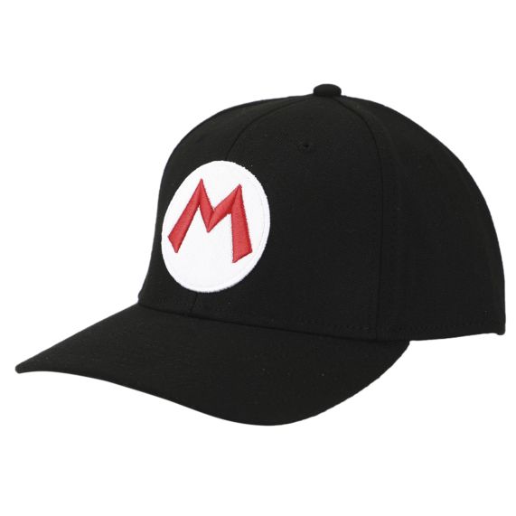 HAT - SUPER MARIO Fire Flower M Flexfit Snapback