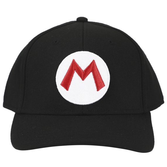 HAT - SUPER MARIO Fire Flower M Flexfit Snapback