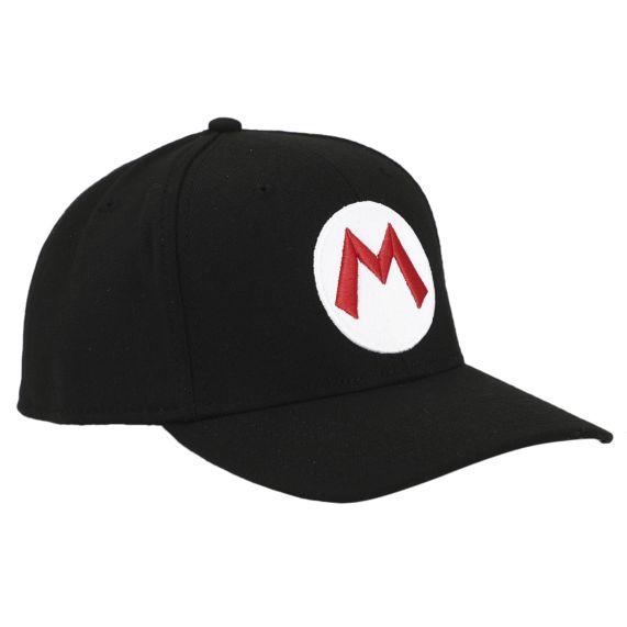 HAT - SUPER MARIO Fire Flower M Flexfit Snapback