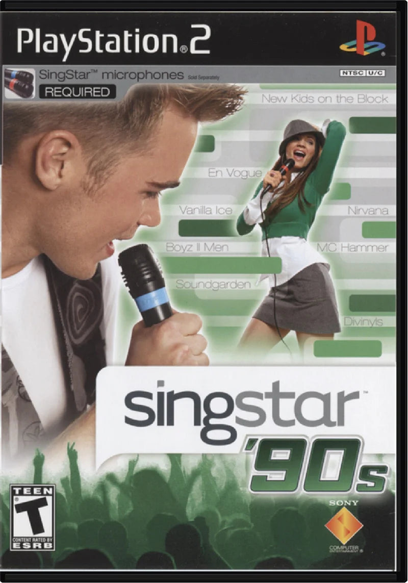 Singstar 90's (No Mic) (Pre-Owned)