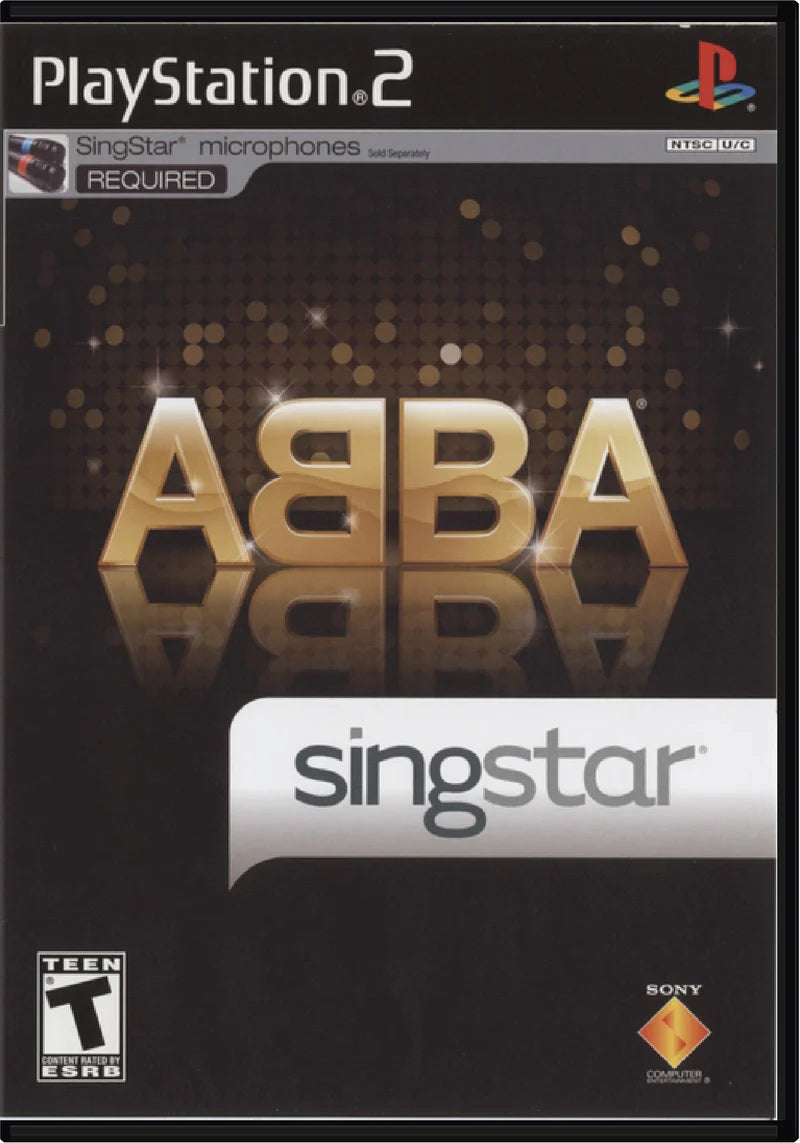 Singstar Abba (No Mic) (Pre-Owned)