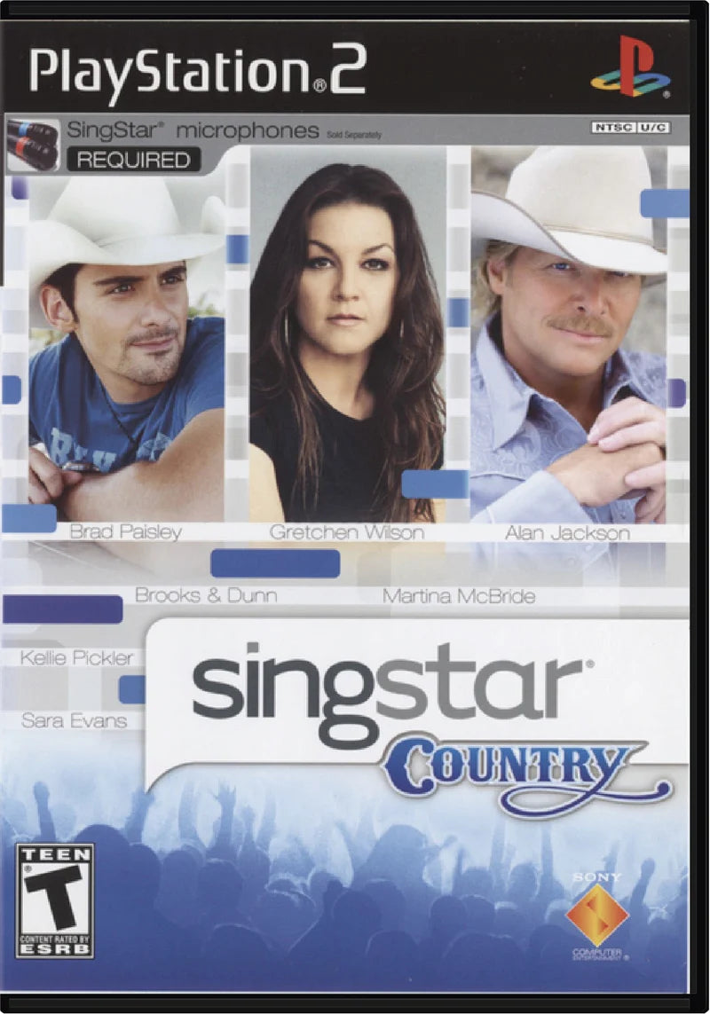 Singstar Counry (No Mic) (Pre-Owned)