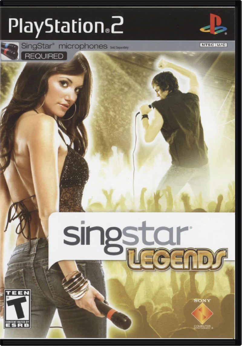 Singstar Legends (No Mic) (Pre-Owned)