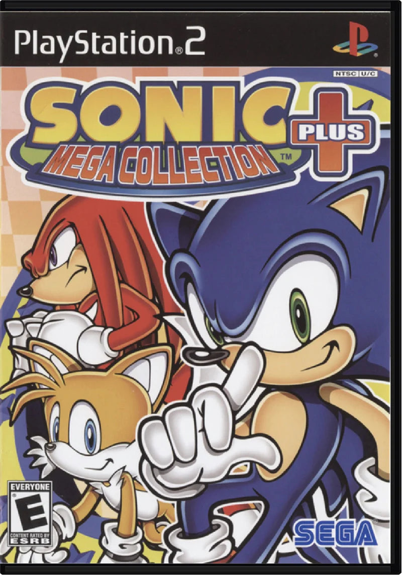 Sonic Mega Collection Plus (Pre-Owned)