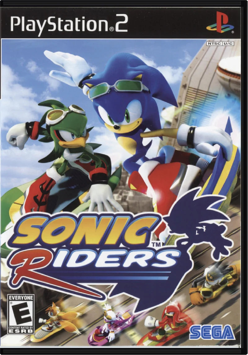 Sonic Riders (Pre-Owned)