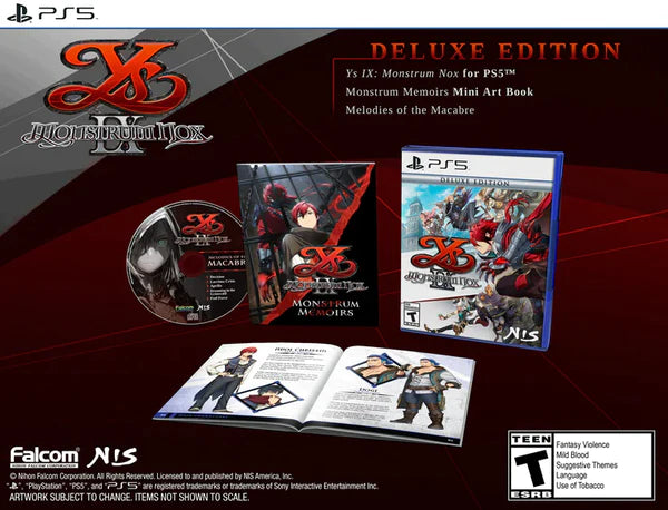 YS IX MONSTRUM NOX (DELUXE EDITION)