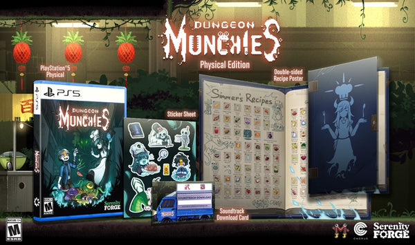 DUNGEON MUNCHIES (Pre-owned)