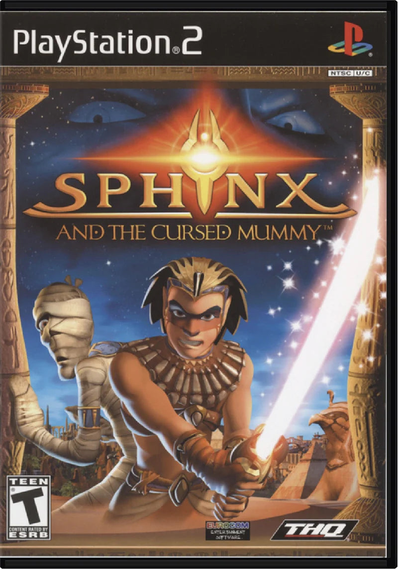 Sphinx And The Cursed Mummy (Pre-Owned)