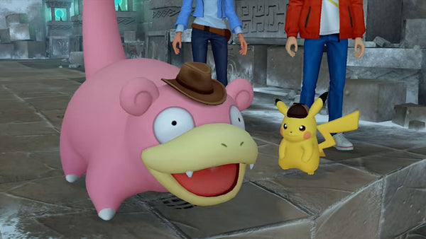 DETECTIVE PIKACHU RETURNS