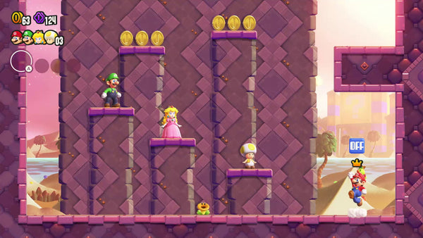 SUPER MARIO BROS. WONDER (Pre-owned)