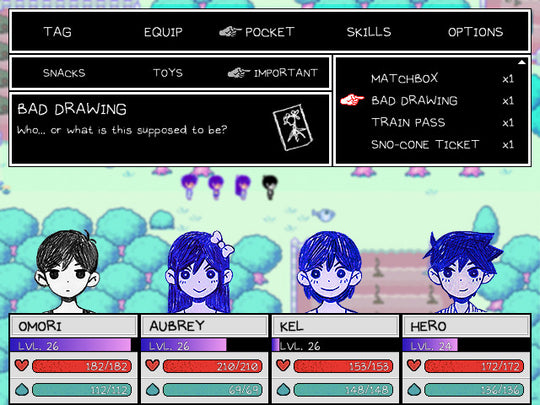 OMORI (Pre-owned)