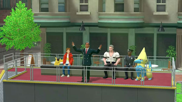 DETECTIVE PIKACHU RETURNS (Pre-owned)