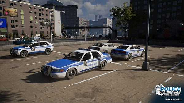 POLICE SIMULATOR: PATROL OFFICERS