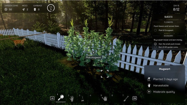 GARDEN SIMULATOR