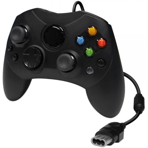 Black Wired Controller for Xbox Original