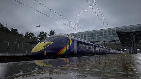 TRAIN SIM WORLD 3 (Pre-owned)