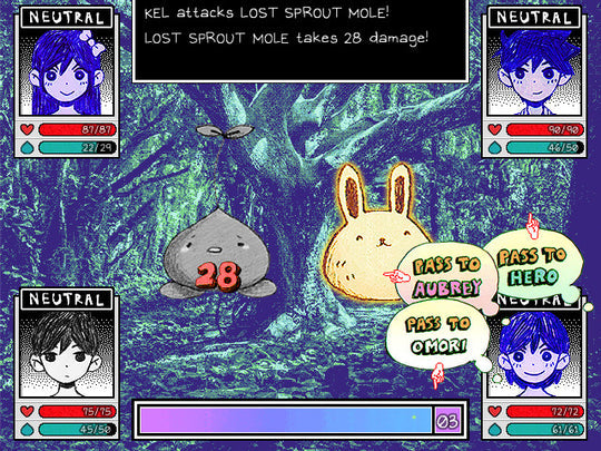 OMORI (Pre-owned)