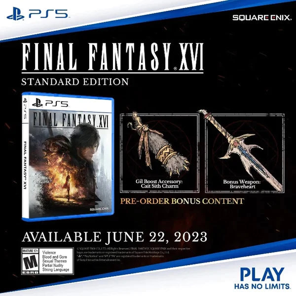 FINAL FANTASY XVI (Pre-owned)