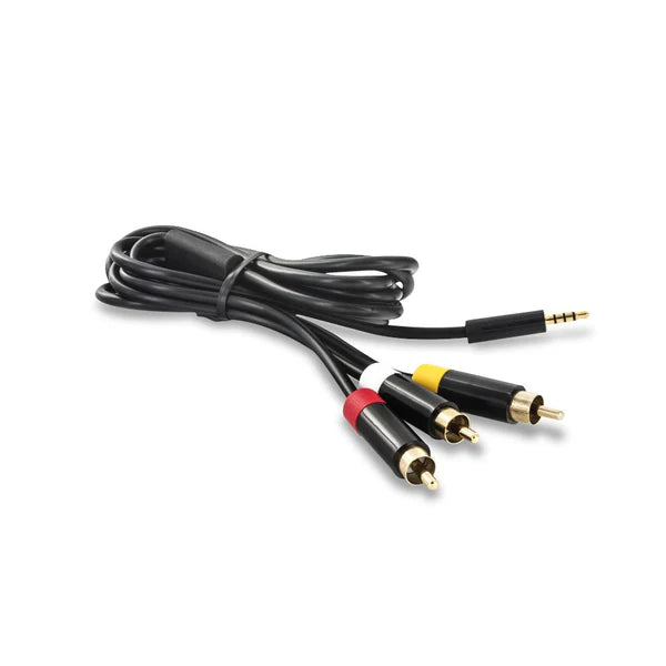 GOLD-PLATED AV CABLE FOR XBOX 360 MODEL E