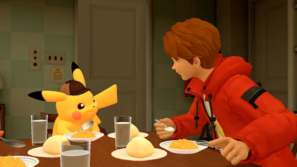 DETECTIVE PIKACHU RETURNS (Pre-owned)