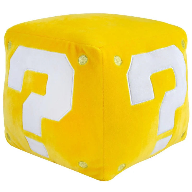 Plush - Super Mario Question Block 15inch