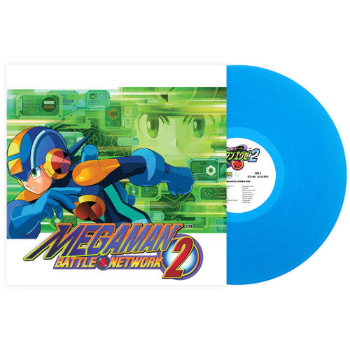 Vinyl - Mega Man Battle Network 2 Soundtrack Blue Lp