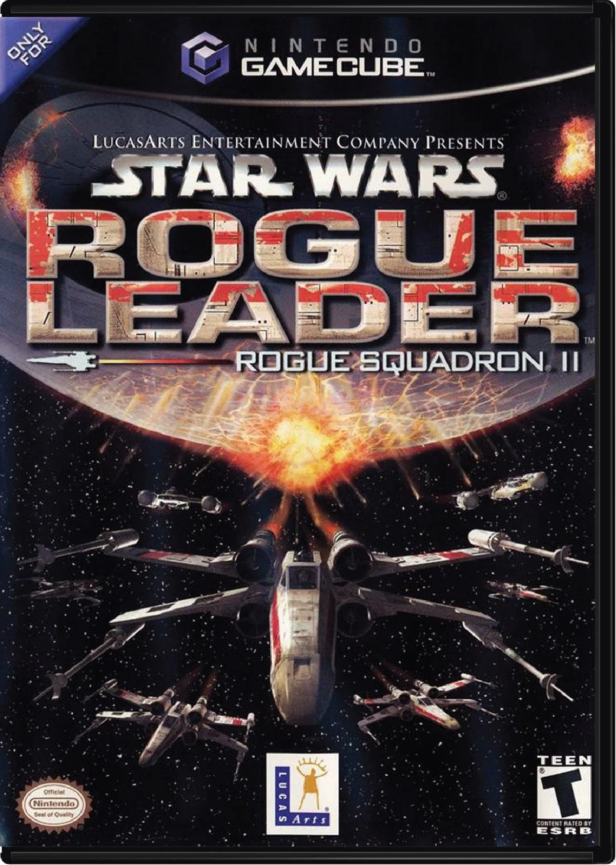 Star Wars Rogue Leader Rogue Squadron 2 (Pre-Owned)