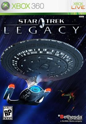 Star Trek Legacy ( Pre-Owned )