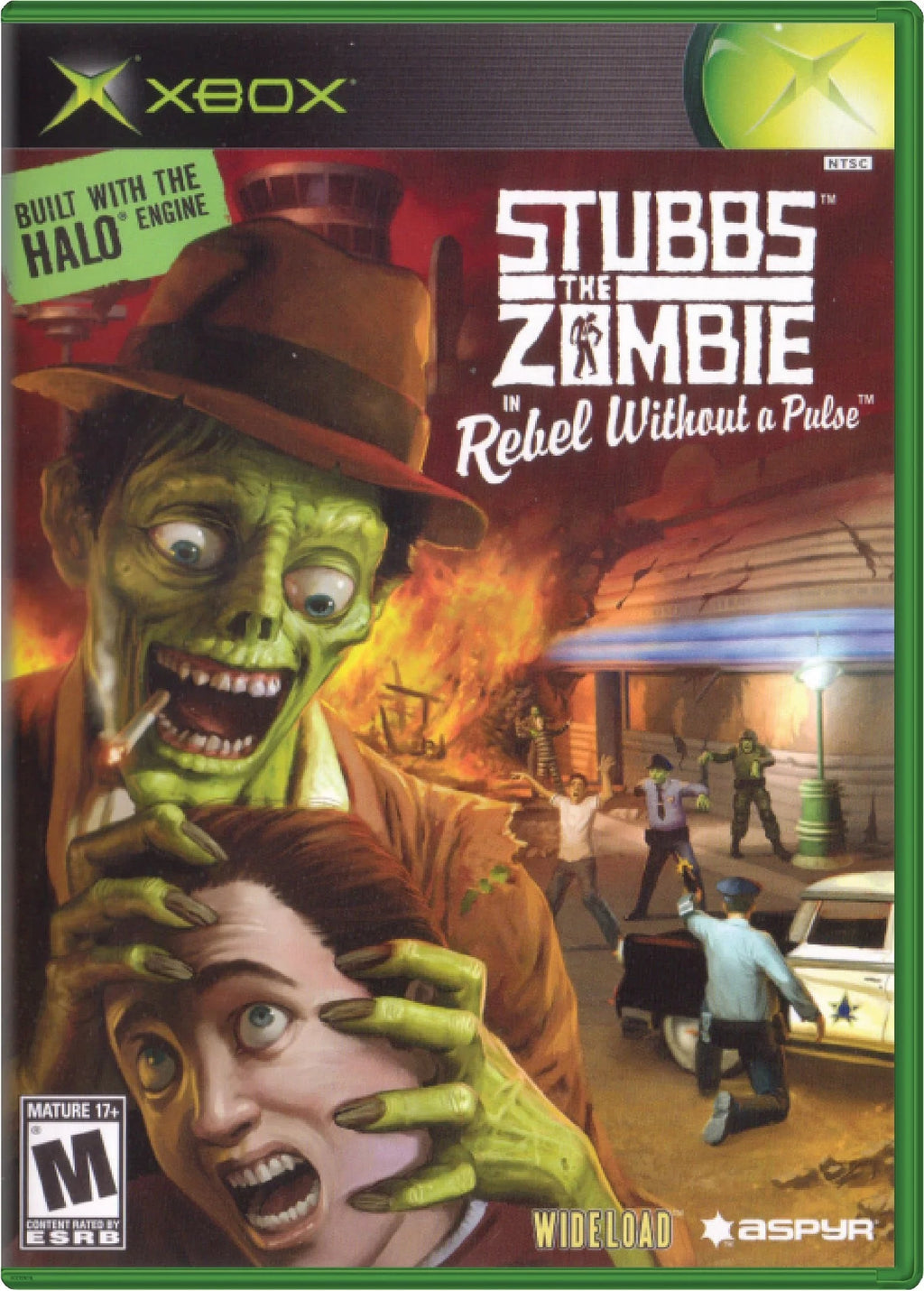 Stubbs The Zombie In Rebel Without A Pulse (Pre-Owned)