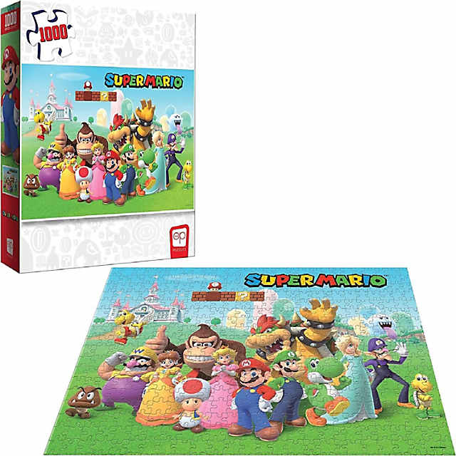 PUZZLE - SUPER MARIO MUSHROOM KINGDOM (1000pc)