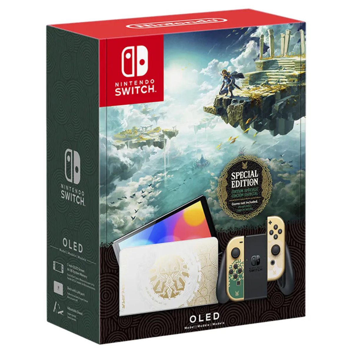 Nintendo Switch OLED - The Legend of Zelda: Tears of the Kingdom Edition